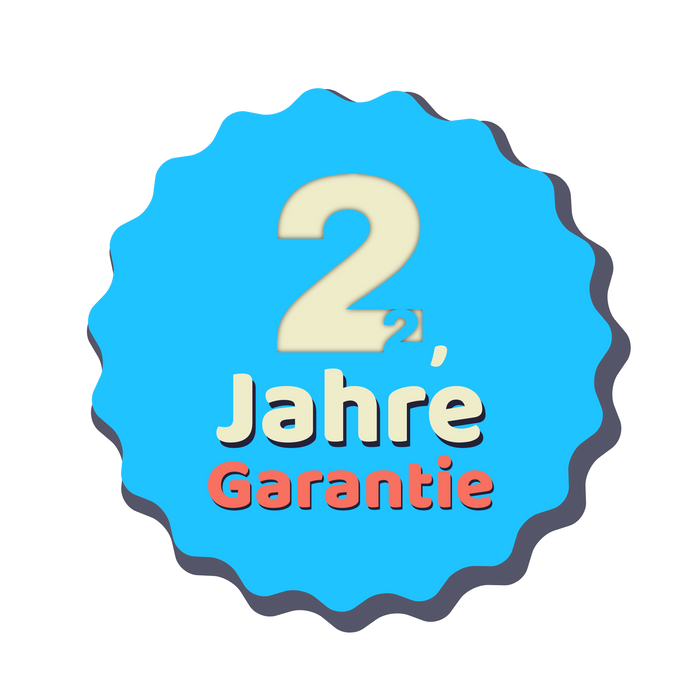 2 Jahre ohne Sorgen.