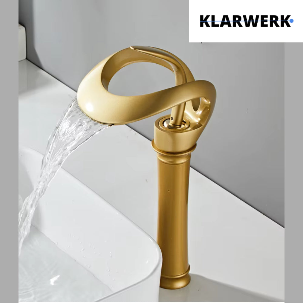 Hohe Badarmatur "Navis" - Gold