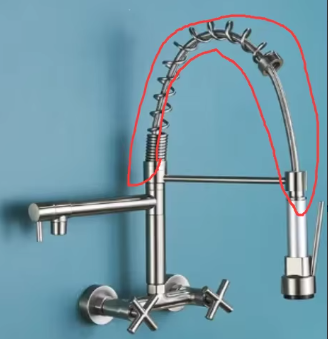 Ersatzschlauch für Gastronomie-Armatur "BERND/BJÖRN"