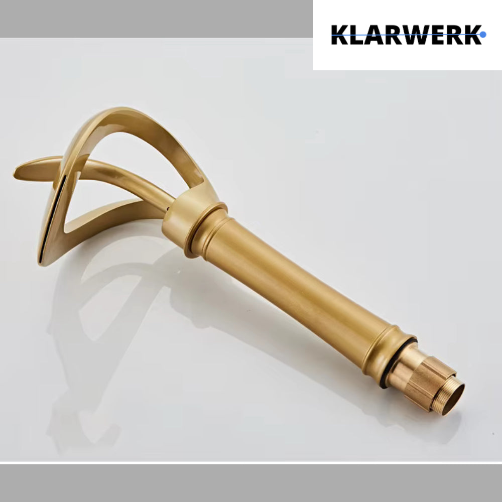 Hohe Badarmatur "Navis" - Gold