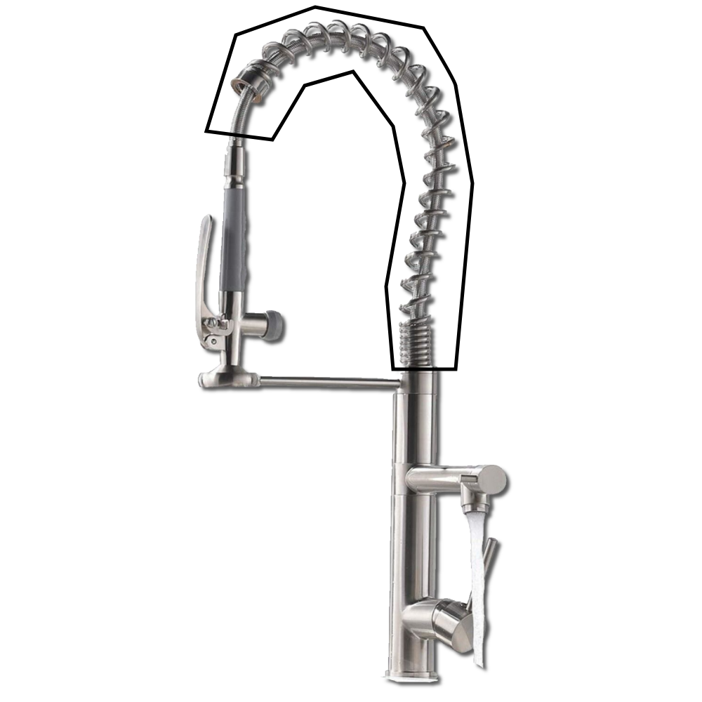 Ersatzschlauch für Gastronomie-Armatur "BEN"