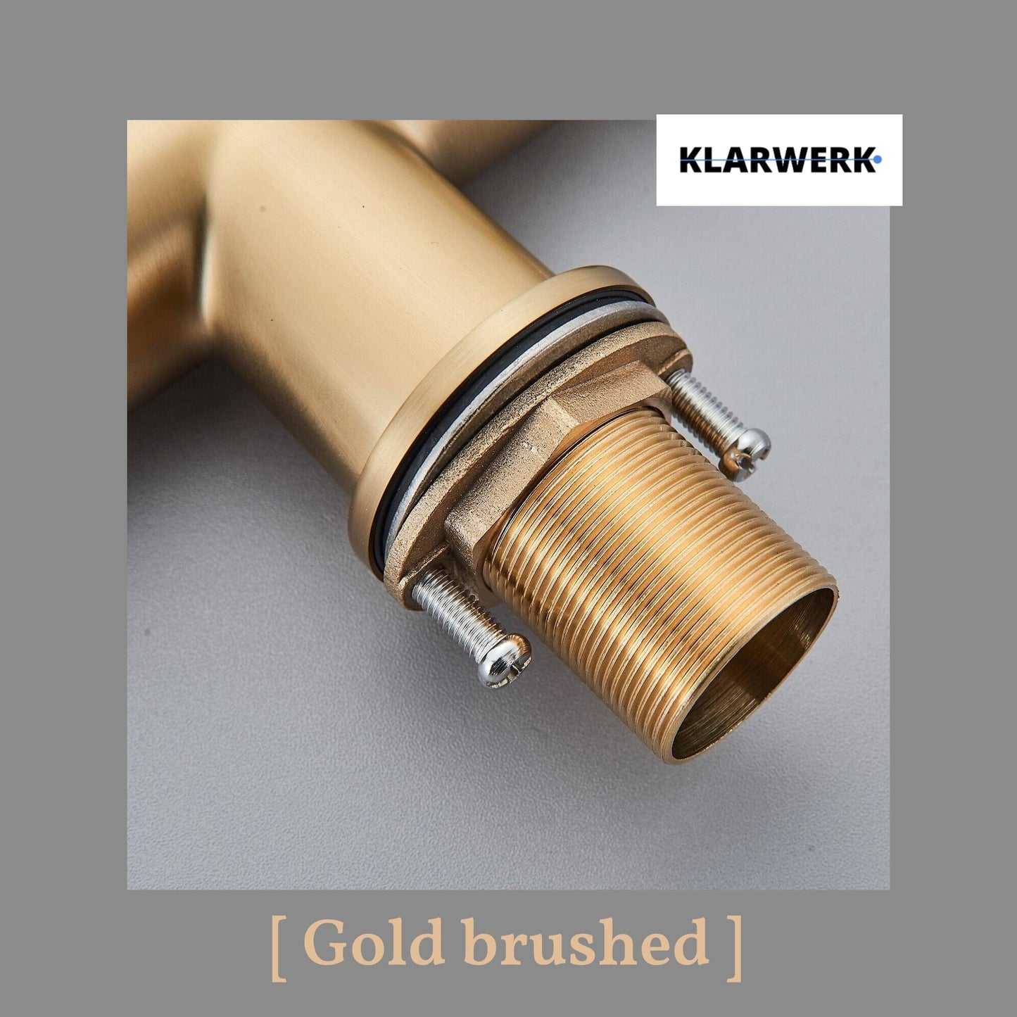 3-Wege-Armatur Trinkwasser "LANA" - Gold
