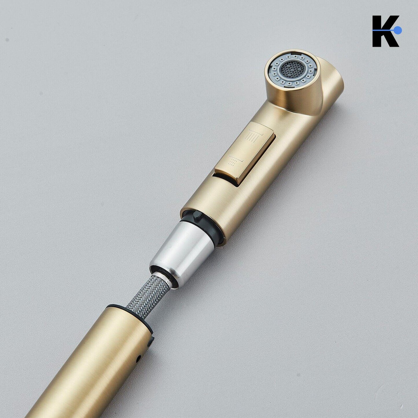 Ausziehbare Küchenarmatur "Felix" - Gold