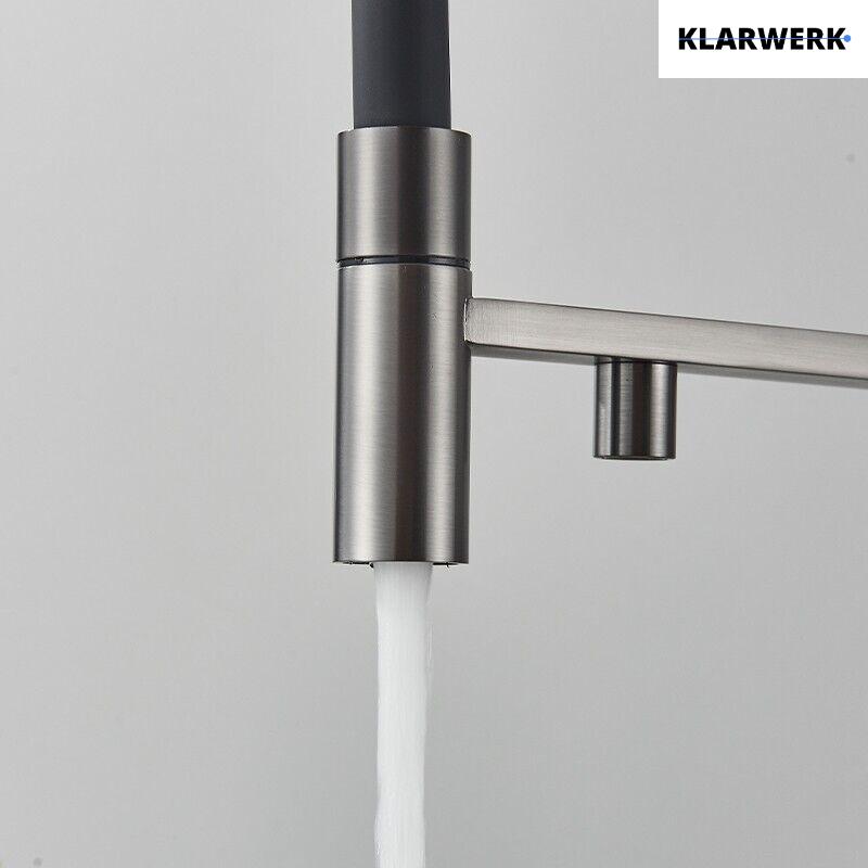 3-Wege-Armatur Trinkwasser "LANA" - Titangrau