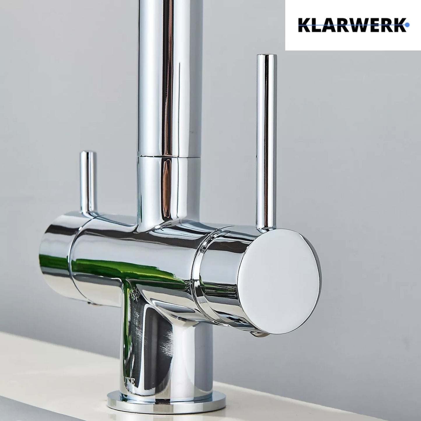 3-Wege-Armatur Trinkwasser "LANA" - Chrom
