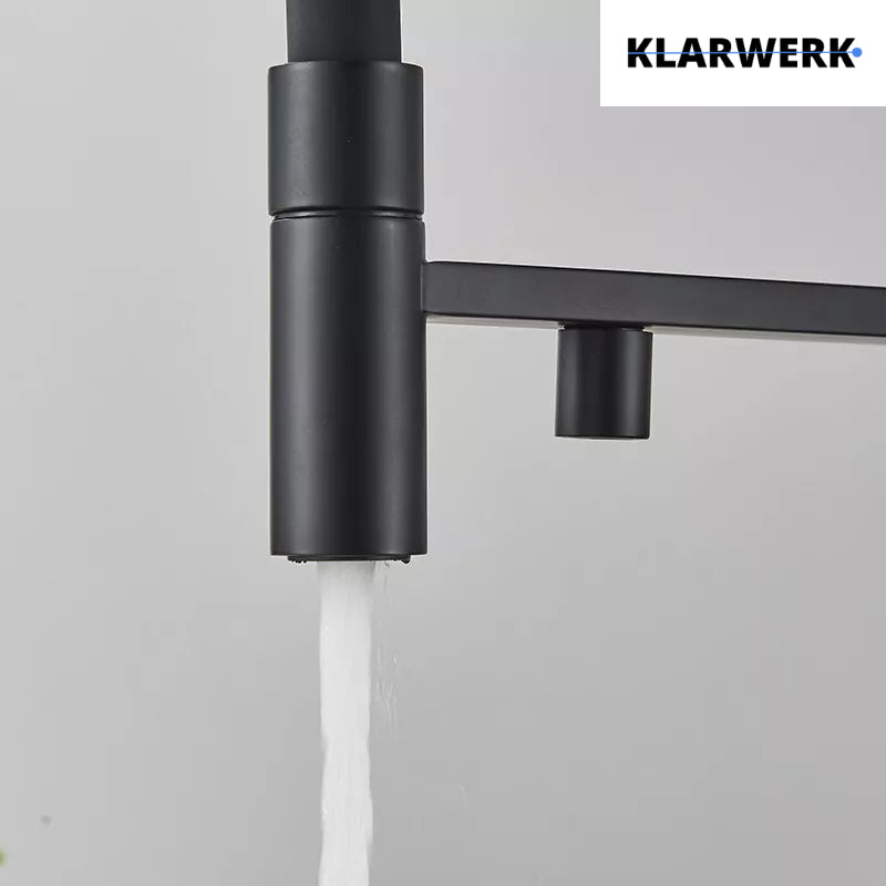 3-Wege-Armatur Trinkwasser "LANA" - Schwarz