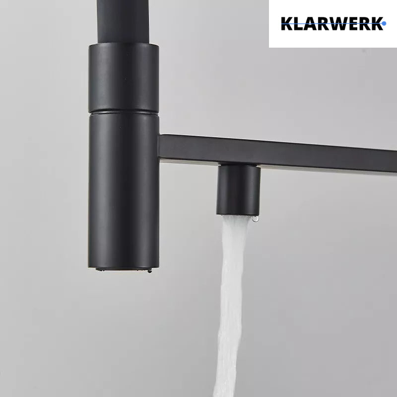 3-Wege-Armatur Trinkwasser "LANA" - Schwarz