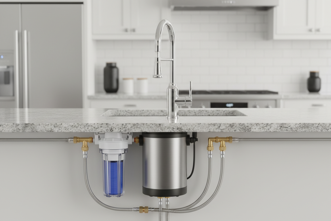 Was genau ist ein 4-Wege Wasserhahn?