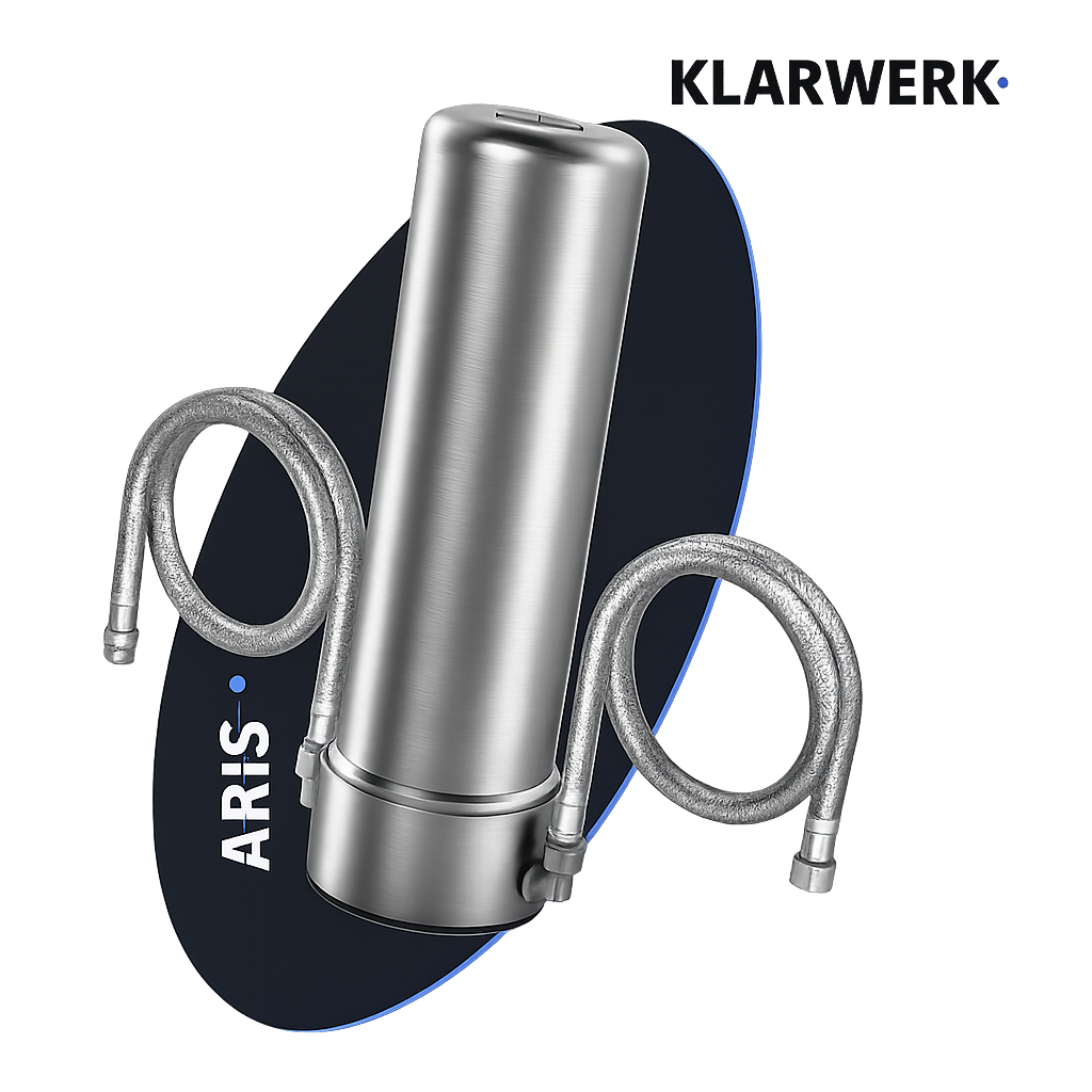 Edelstahl Wasserfilter Untertisch "ARIS"