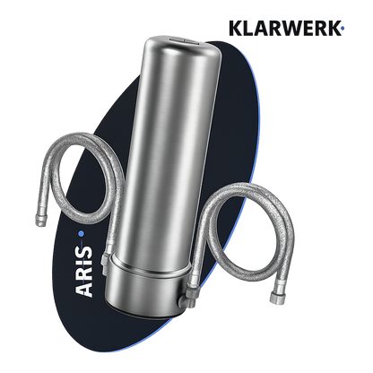 Edelstahl Wasserfilter Untertisch "ARIS"
