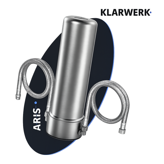 Edelstahl Wasserfilter Untertisch "ARIS"