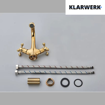 Retro-Badarmatur "Eva" - Gold glänzend