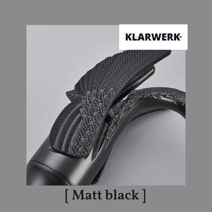 Badarmatur Schwan "Adrian" - Schwarz