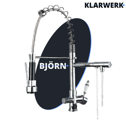 3-Wege-Armatur Trinkwasser "Björn" - Chrom