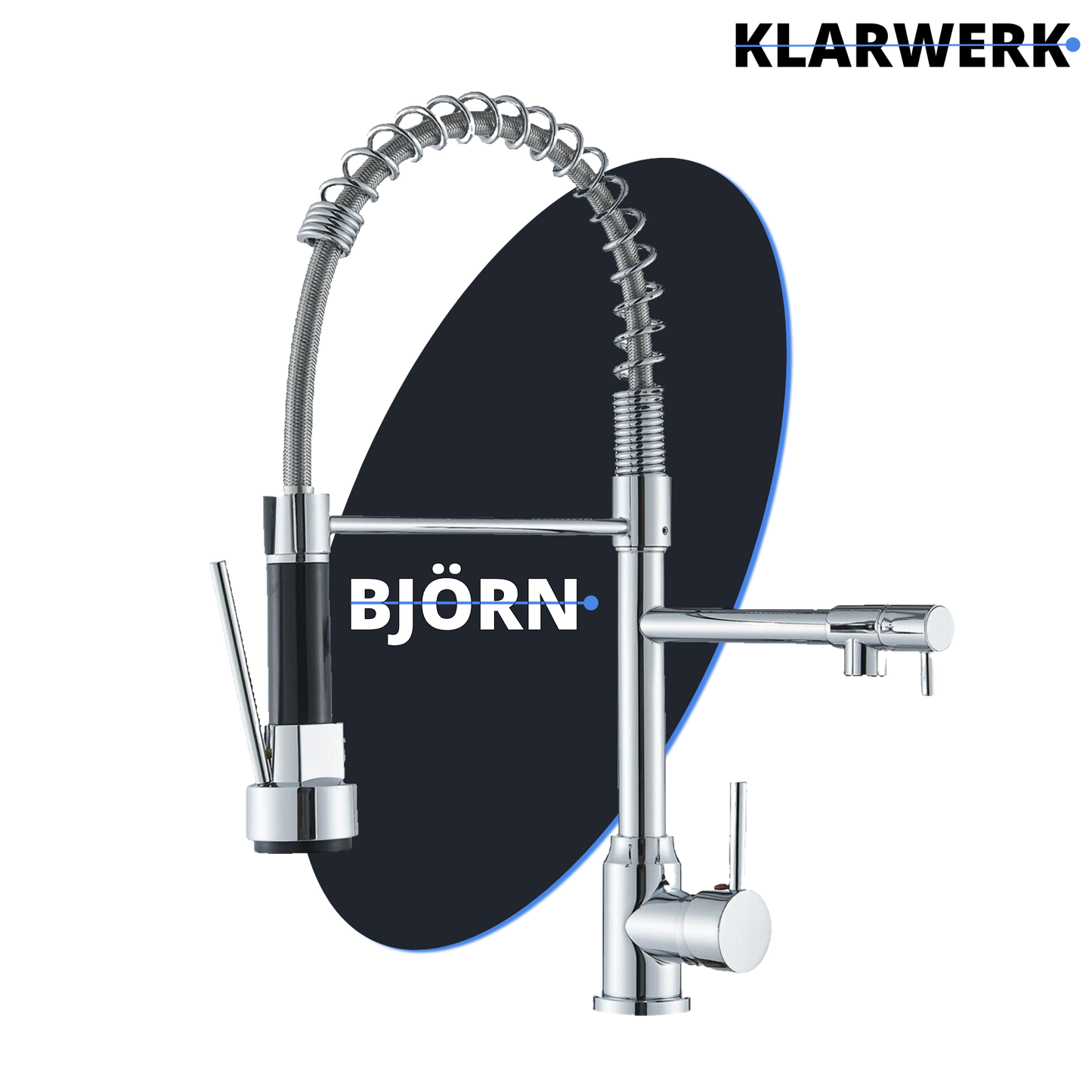 Gastronomie Küchenarmatur "Björn" - Chrom