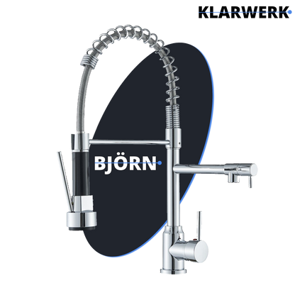 Gastronomie Küchenarmatur "Björn" - Chrom