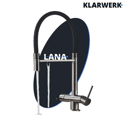 3-Wege-Armatur Trinkwasser "LANA" - Titangrau