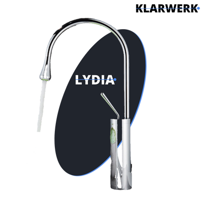 Hohe Badarmatur "Lydia" - Chrom
