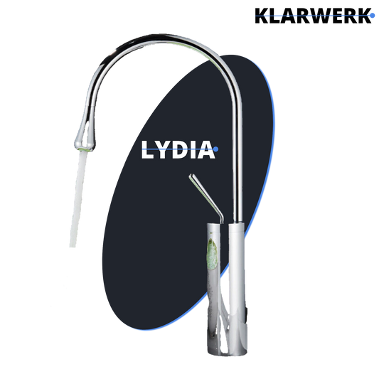 Hohe Badarmatur "Lydia" - Chrom