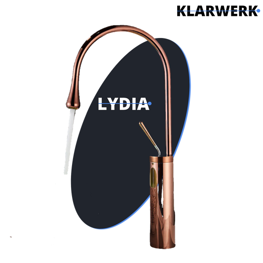 Hohe Badarmatur "Lydia" - Roségold