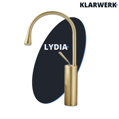 Hohe Badarmatur "Lydia" - Gold