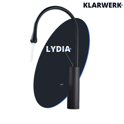 Hohe Badarmatur "Lydia" - Schwarz