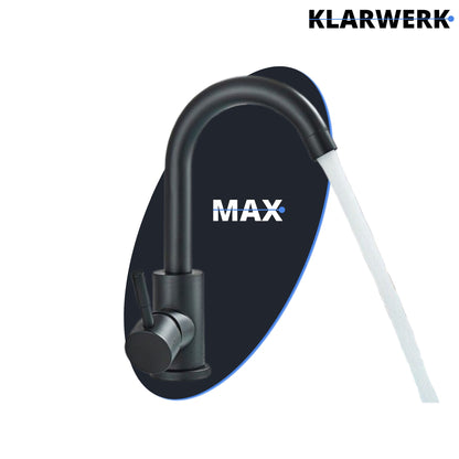 Badarmatur "Max" - Schwarz