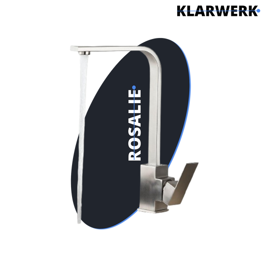 Designarmatur "Rosalie" - Silber