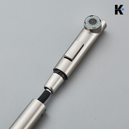 Ausziehbare Küchenarmatur "Felix" - Silber