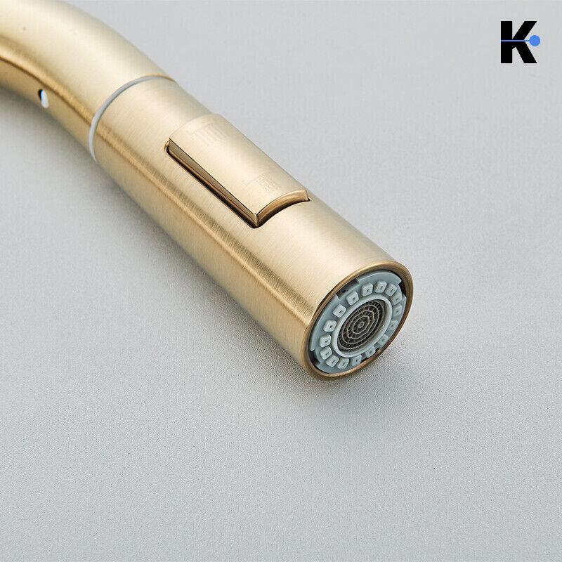 Ausziehbare Küchenarmatur "Jana" - Gold