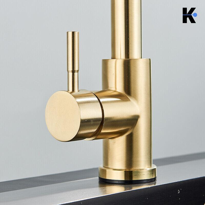 Ausziehbare Küchenarmatur "Jana" - Gold