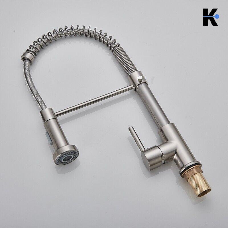 Flexible Küchenarmatur "Bernd" - Silber