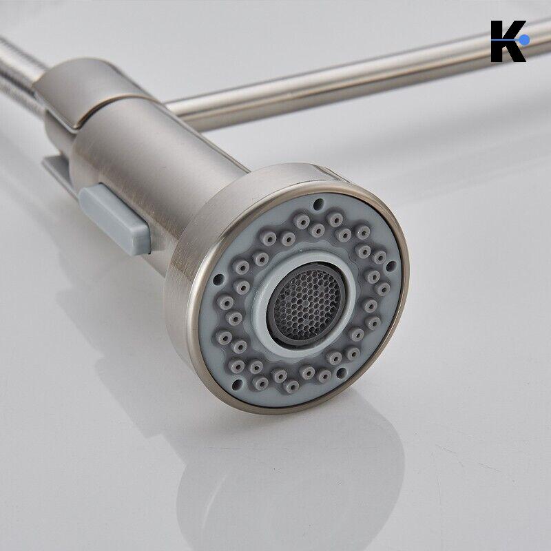 Niederdruck Küchenarmatur "Bernd" - Silber