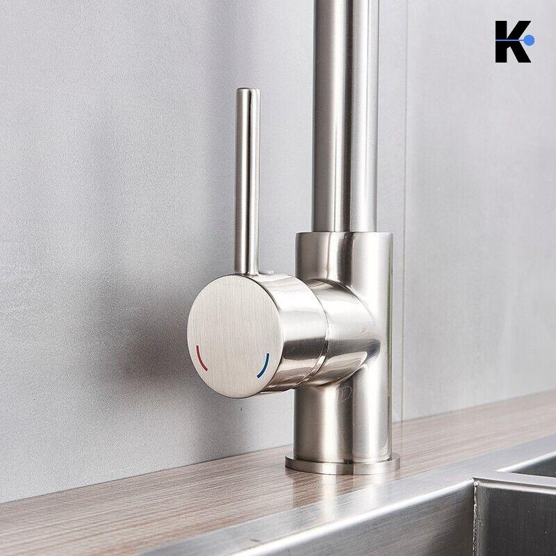 Flexible Küchenarmatur "Bernd" - Silber