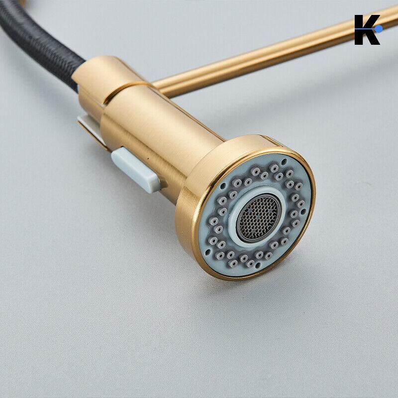 Flexible Küchenarmatur "Bernd" - Gold