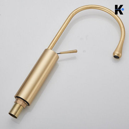 Hohe Badarmatur "Lydia" - Gold