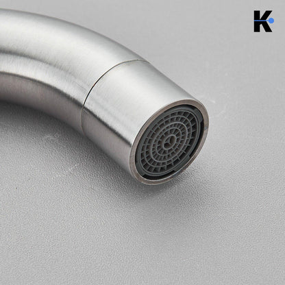 Niederdruck Küchenarmatur "Julian" - Silber