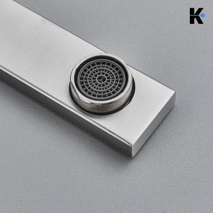 Designarmatur "Rosalie" - Silber