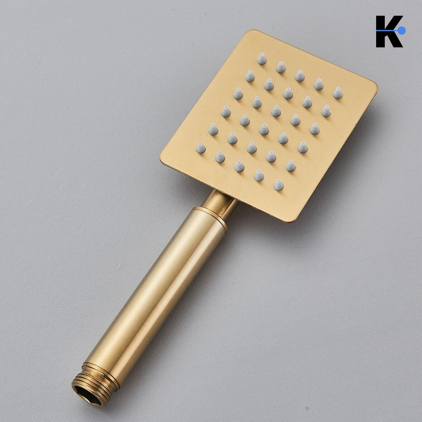 Regendusche Duscharmatur Set "Lana" - Gold
