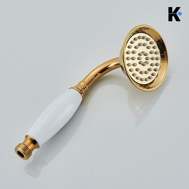 Vintage Duscharmatur Set "Nala" - Gold glänzend