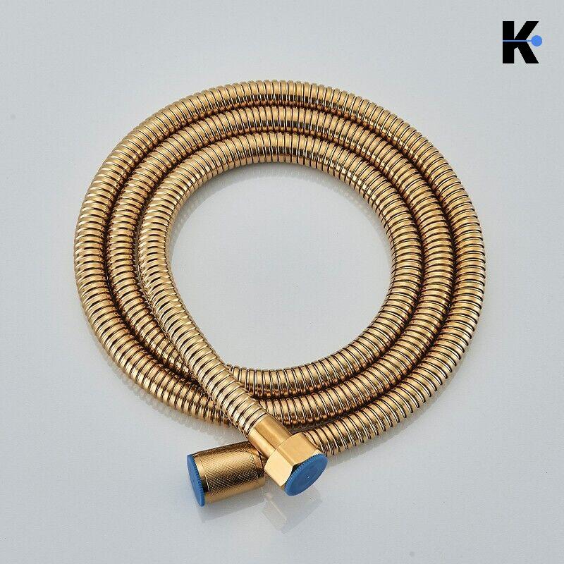 Vintage Duscharmatur Set "Nala" - Gold glänzend