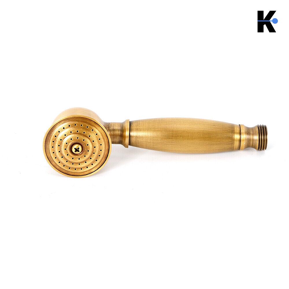 Regendusche Duscharmatur Set "Jana" - Vintage Messing