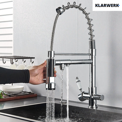 3-Wege-Armatur Trinkwasser "Björn" - Chrom