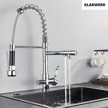 3-Wege-Armatur Trinkwasser "Björn" - Chrom
