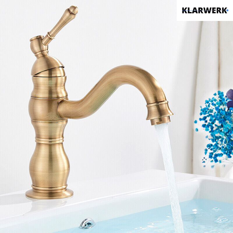 Kleine Retro-Badarmatur "Nala" - Gold
