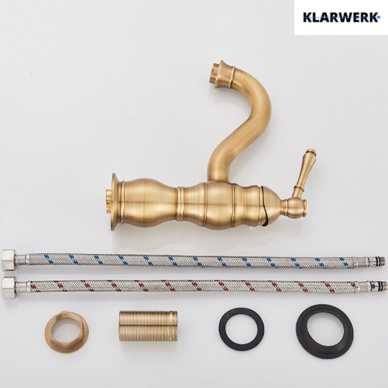 Kleine Retro-Badarmatur "Nala" - Gold