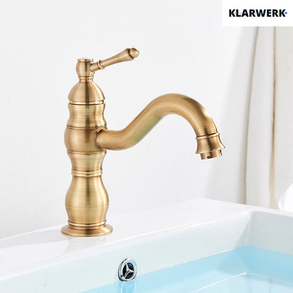 Kleine Retro-Badarmatur "Nala" - Gold