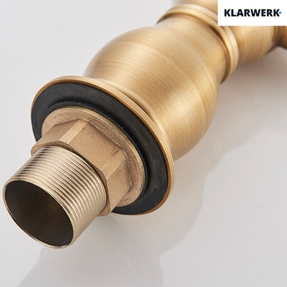Kleine Retro-Badarmatur "Nala" - Gold