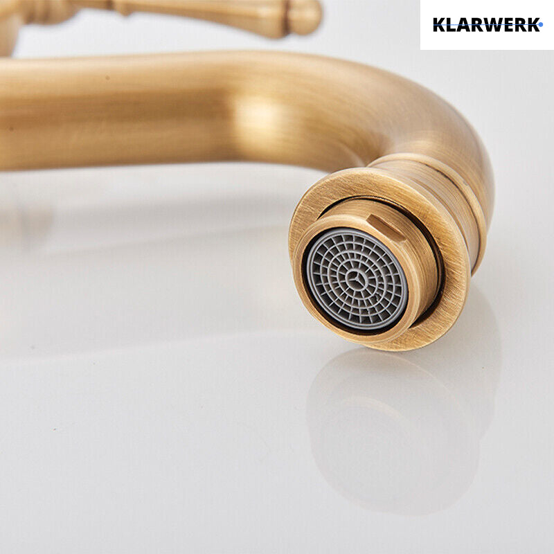 Kleine Retro-Badarmatur "Nala" - Gold