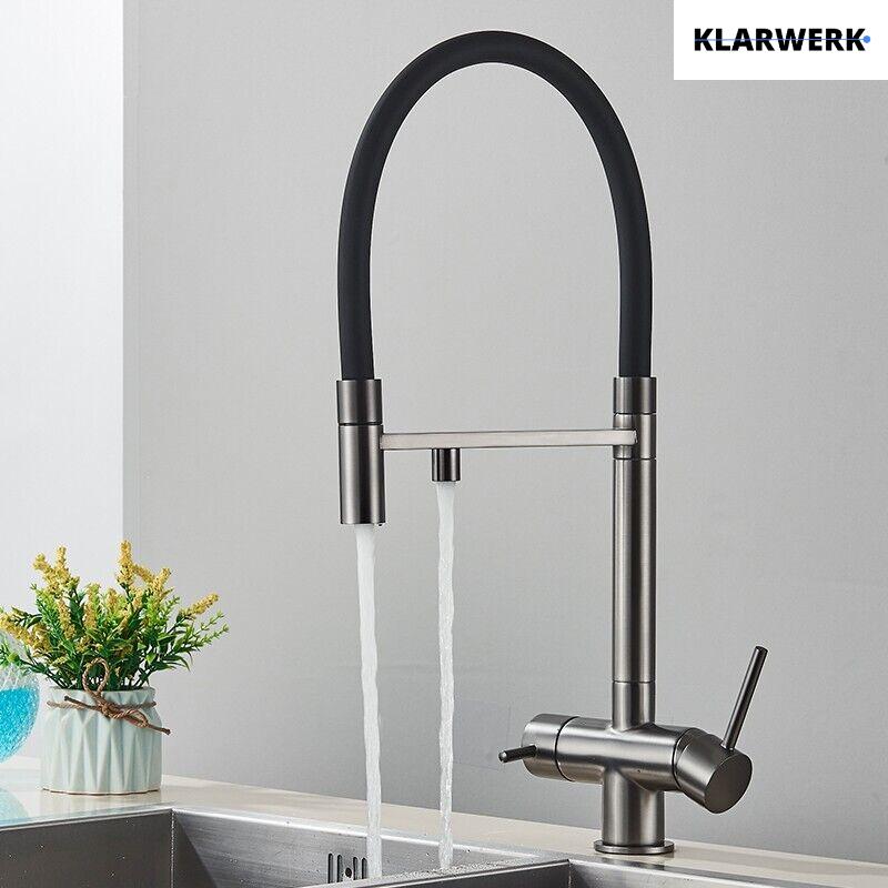 3-Wege-Armatur Trinkwasser "LANA" - Titangrau